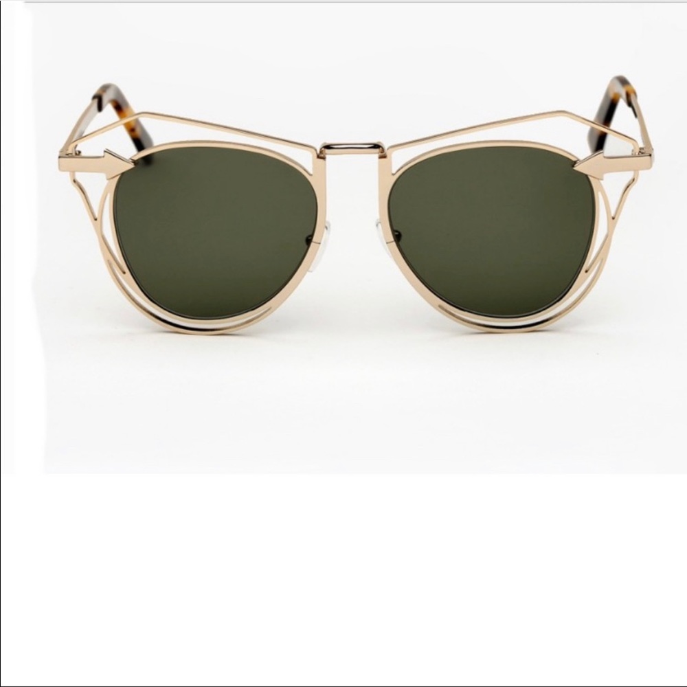 Karen Walker Monochromatic Sunglasses